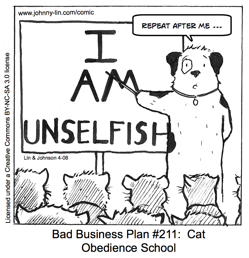 Under the Microscope: Bad Business Idea