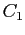 $C_{1}$