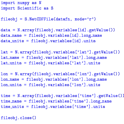 $\textstyle \parbox{70ex}{\footnotesize{%
\textcolor{blue}{\texttt{%
import num...
... \\
time\_units = fileobj.variables['time'].units \\ \\
fileobj.close()}}
}}$