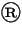 \textregistered