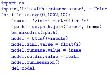 $\textstyle \parbox{70ex}{\footnotesize{%
\textcolor{blue}{\texttt{%
import os ...
... = ipath \\
\hspace*{5ex}model.run\_session() \\
\hspace*{5ex}del model}}
}}$
