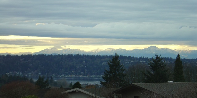 The Olympic Mountains